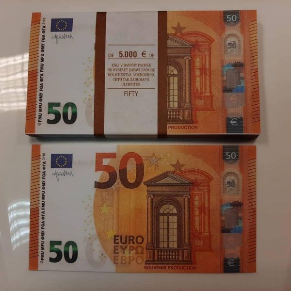 acheter de faux billets de 50 euros